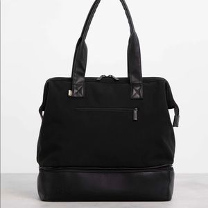 Beis convertible mini weekender in black